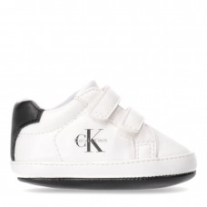 CALVIN KLEIN sneakers αγκαλιάς παιδικό V0B9-83145-1582X002 λευκό